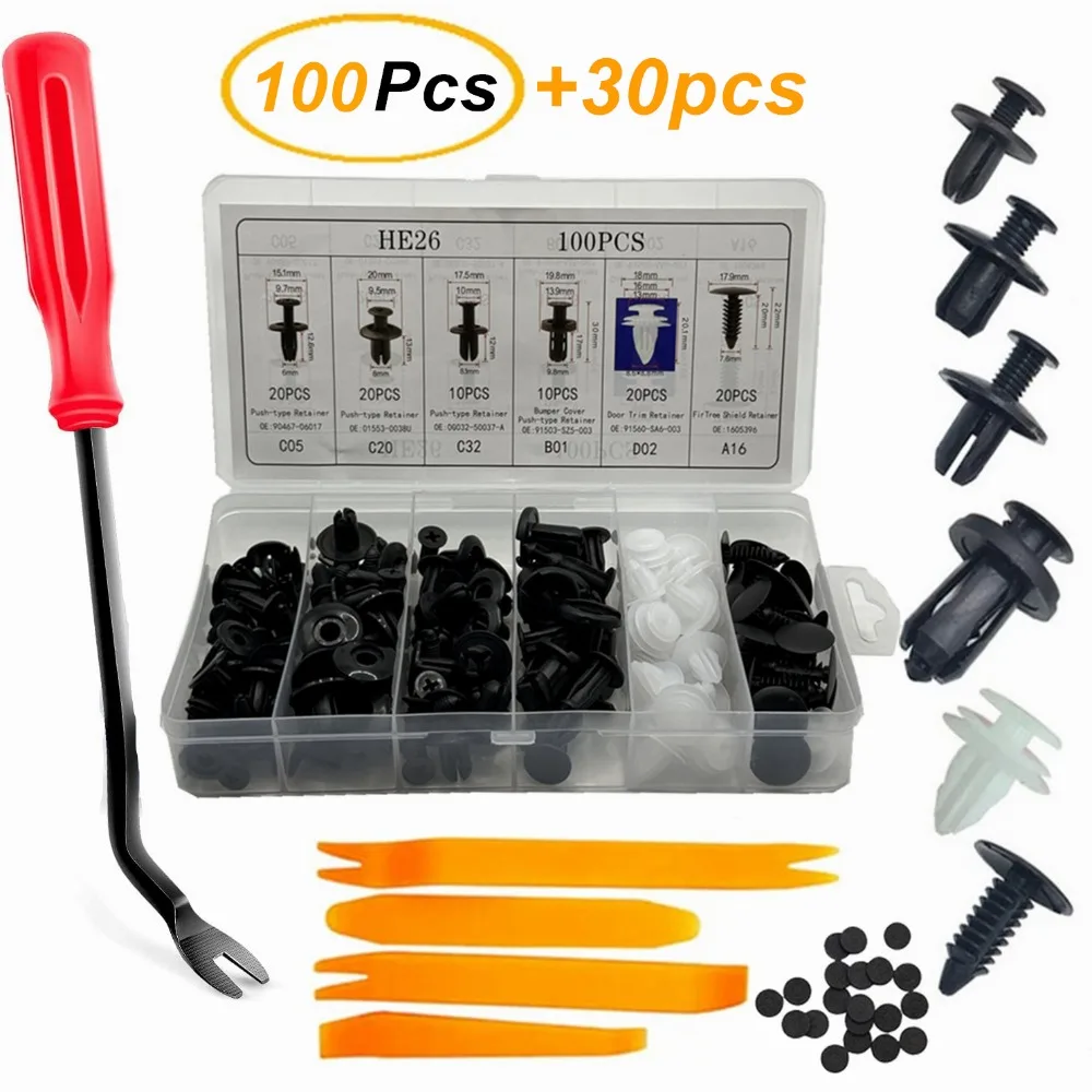 Rivet Setter Tool - Clips de fixation de rivet de
