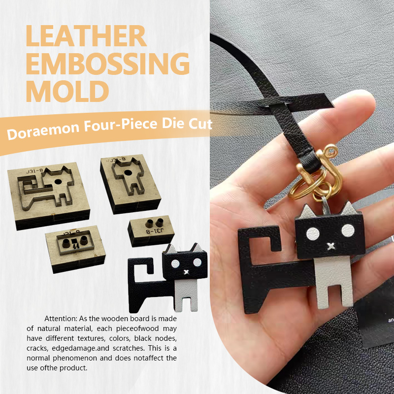 Leatherwork Machine - Kit de production artisanale Machine Cat,