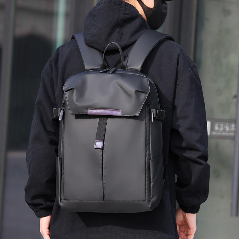 Leather Work Rucksack Mens - Sac à dos pour ordinateur portable
