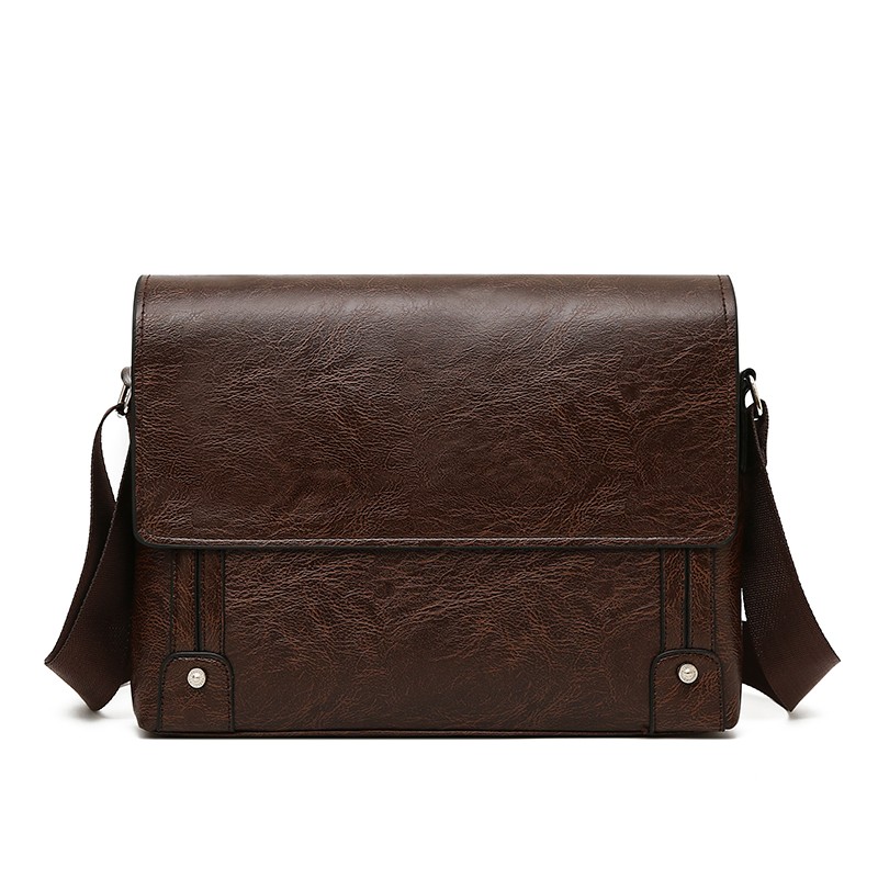 Sacoche pour homme en cuir PU, - Leatherwork Designs avis et prix