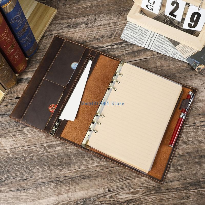 Couverture journal portable T3 - Leather Work Diary Covers avis et prix