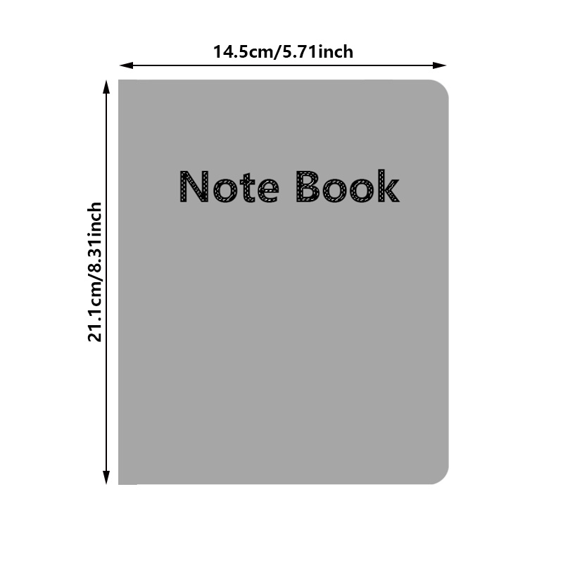Carnet en similicuir personnal - Leather Work Diary Covers avis et prix