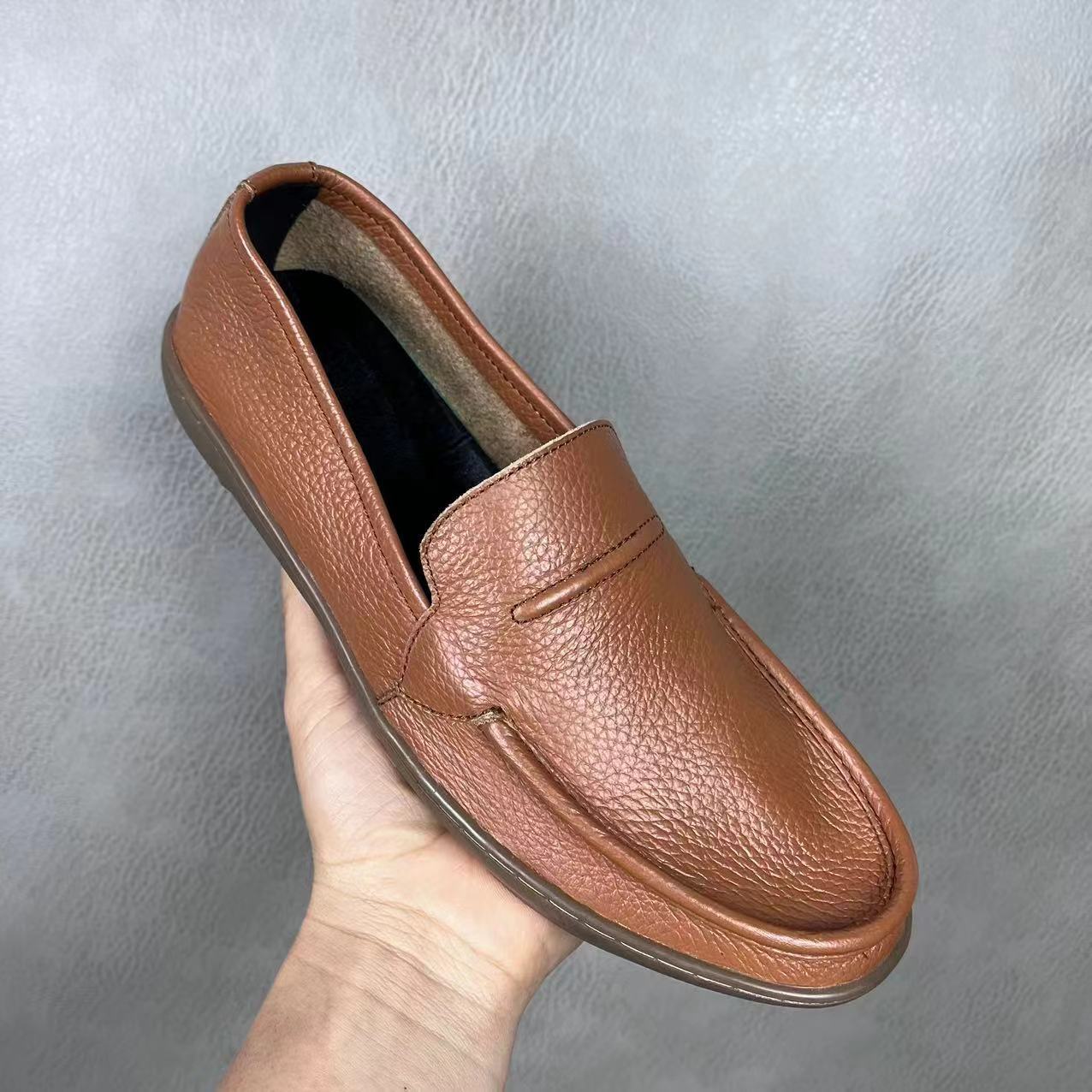Chaussures basses en cuir à bo - Leatherwork Designs avis et prix