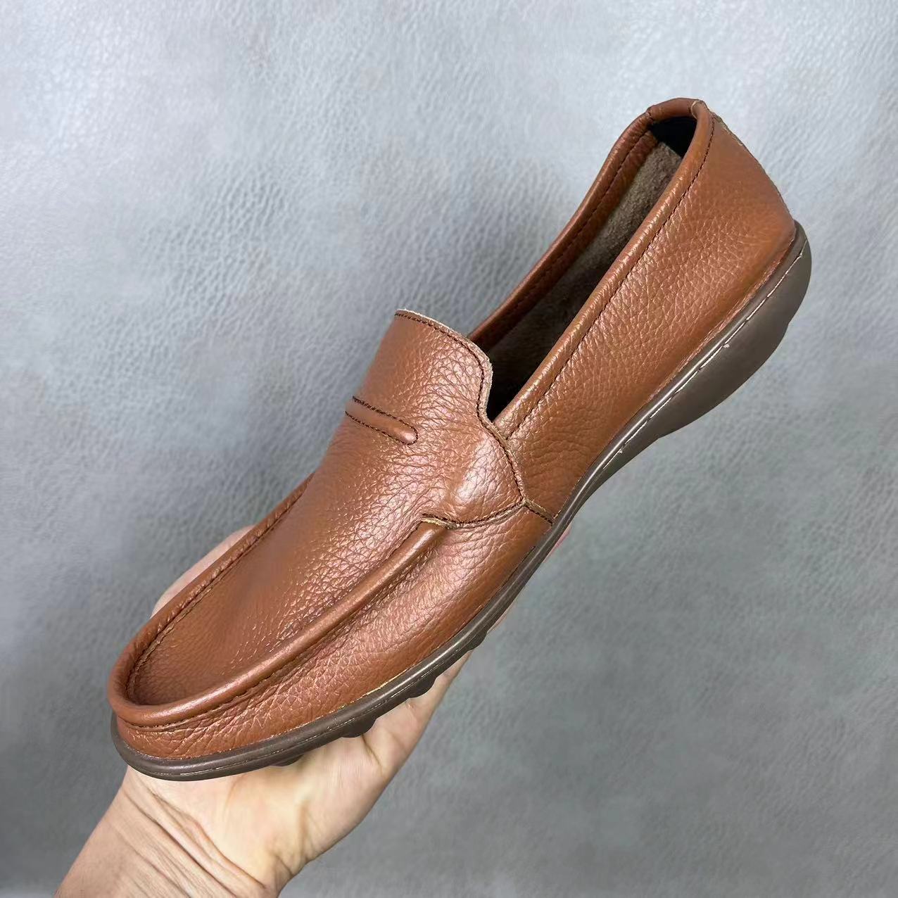 Chaussures basses en cuir à bo - Leatherwork Designs avis et prix