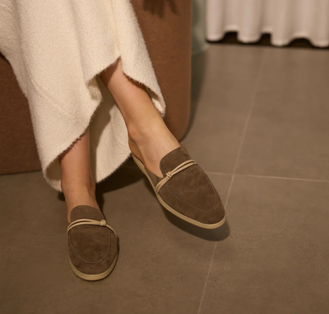 Mocassins de luxe en daim et c - Leatherwork Designs avis et prix