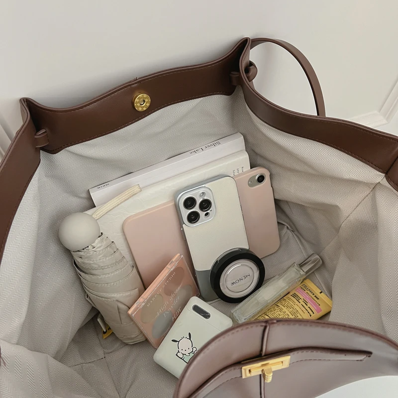 Sac fourre-tout de luxe pour f - Leatherwork Designs avis et prix